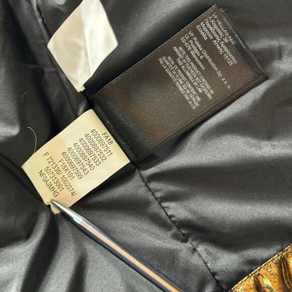 The North Face Women's Holladown Cropped Puffer Jackets XS Metallic Copper Down - Picture 12 of 13